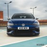 VW GOLF MK8 R carbon splitter - CT DESIGN