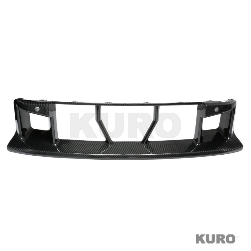 BMW G87 M2 carbon LOWER grill - V2