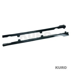 VOLKSWAGEN GOLF GTI/GTD MK7/7.5 2014-2020 gloss black progi boczne - TC STYLE