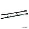 VOLKSWAGEN GOLF GTI/GTD MK7/7.5 2014-2020 gloss black progi boczne - TC STYLE