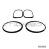 MINI COOPER S / JCW F56 gloss black LIGHT SURROUND pakiet