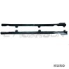VOLKSWAGEN GOLF GTI/GTD MK7/7.5 2014-2020 gloss black progi boczne - TC STYLE