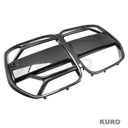 BMW 4 SERIES 2020+ G22/G23 carbon CSL grill - z ACC