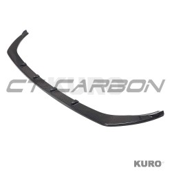 MERCEDES C-CLASS & C43 2020-2021 po liftingu carbon splitter - V3