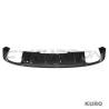 AUDI A4 S-LINE & S4 B9 2016-2019 gloss black dyfuzor - V2