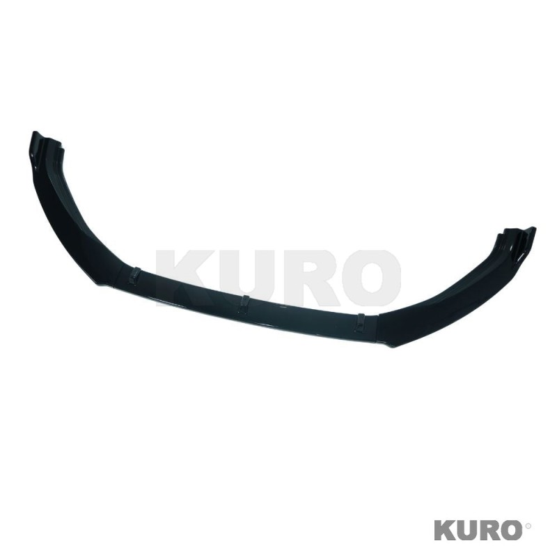 VOLKSWAGEN GOLF MK7/7.5 2012-2020 gloss black splitter