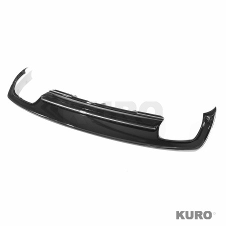 AUDI A4 S-LINE & S4 B8.5 2013-2015 gloss black dyfuzor - V1