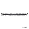 MERCEDES C-CLASS & C43 2019-2020 po liftingu carbon splitter - V2