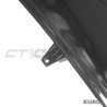 AUDI A4 S-LINE & S4 B8.5 2013-2015 gloss black dyfuzor - V1