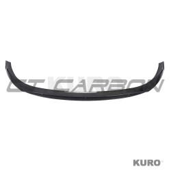 MERCEDES C-CLASS & C43 2019-2020 po liftingu carbon splitter - V2