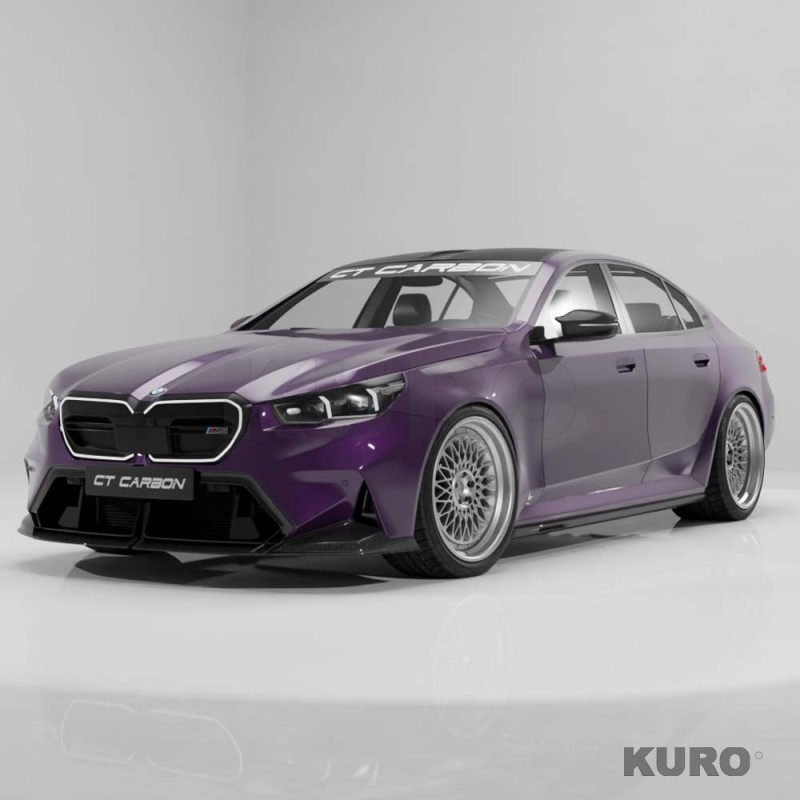 BMW G90 M5 2024+ carbon zestaw - V2 - CT DESIGN
