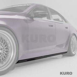 BMW G90 M5 2024+ carbon zestaw - V2 - CT DESIGN