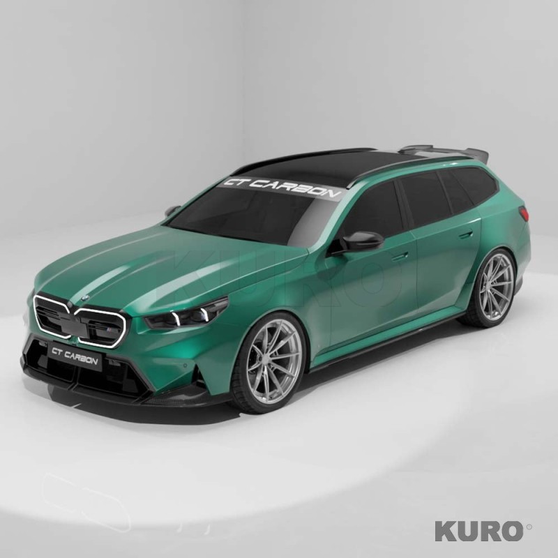 BMW G99 M5 kombi 2024+ carbon zestaw - V2 - CT DESIGN