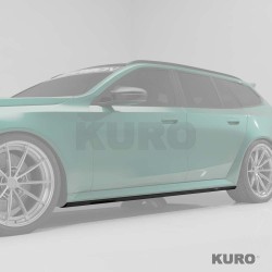 BMW G99 M5 kombi 2024+ carbon zestaw - V2 - CT DESIGN