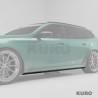 BMW G99 M5 kombi 2024+ carbon zestaw - V2 - CT DESIGN