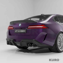 BMW G90 M5 & G99 M5 kombi 2024+ carbon dyfuzor - V3 - CT DESIGN
