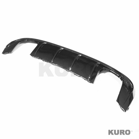 AUDI A3/S3 8V po liftingu sedan 4 DOOR gloss black dyfuzor - V2