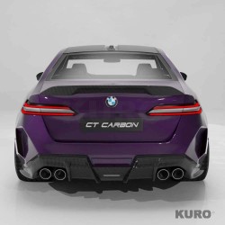 BMW G90 M5 & G99 M5 kombi 2024+ carbon dyfuzor - V3 - CT DESIGN