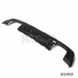 AUDI A3/S3 8V po liftingu sportback 5 DOOR gloss black dyfuzor - V1