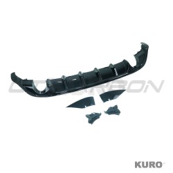 VOLKSWAGEN GOLF GTI/GTD MK7/7.5 2017-2020 gloss black dyfuzor