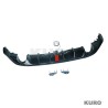 VOLKSWAGEN GOLF GTI/GTD MK7/7.5 2017-2020 gloss black dyfuzor z LED LIGHT