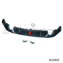 VOLKSWAGEN GOLF GTI/GTD MK7/7.5 2017-2020 gloss black dyfuzor z LED LIGHT