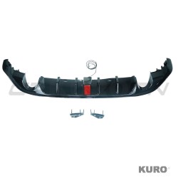 VOLKSWAGEN GOLF GTI/GTD MK7/7.5 2017-2020 gloss black dyfuzor z LED LIGHT