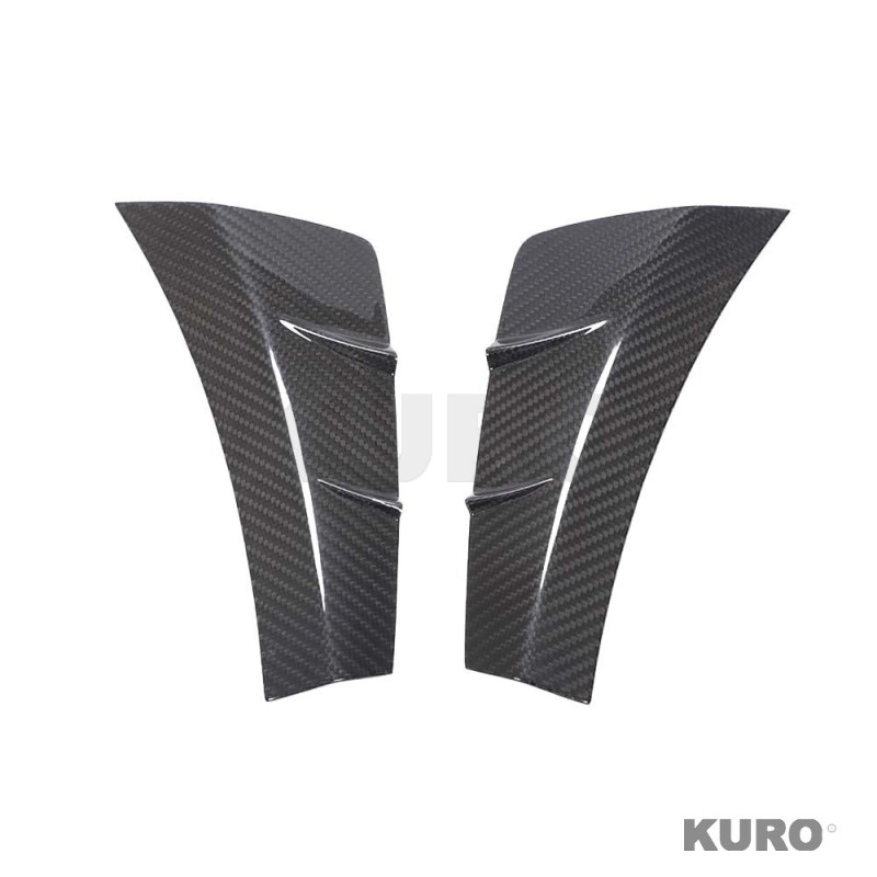 MERCEDES C-CLASS & C43 2019-2021 carbon zderzak przedni wlot listwy
