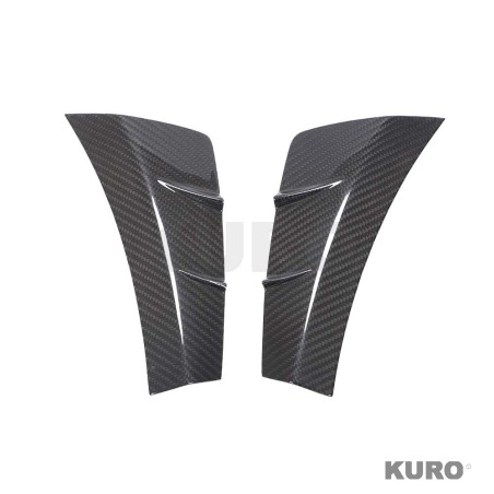 MERCEDES C-CLASS & C43 2019-2021 carbon zderzak przedni wlot listwy