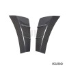 MERCEDES C-CLASS & C43 2019-2021 carbon zderzak przedni wlot listwy