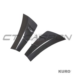 MERCEDES C-CLASS & C43 2019-2021 carbon zderzak przedni wlot listwy