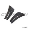 MERCEDES C-CLASS & C43 2019-2021 carbon zderzak przedni wlot listwy