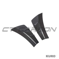 MERCEDES C-CLASS & C43 2019-2021 carbon zderzak przedni wlot listwy
