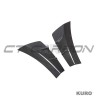 MERCEDES C-CLASS & C43 2019-2021 carbon zderzak przedni wlot listwy