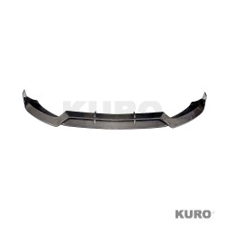MERCEDES C-CLASS & C43 2015-2018 przed liftingiem carbon splitter - V1