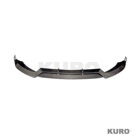 MERCEDES C-CLASS & C43 2015-2018 przed liftingiem carbon splitter - V1