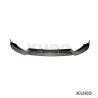 MERCEDES C-CLASS & C43 2015-2018 przed liftingiem carbon splitter - V1