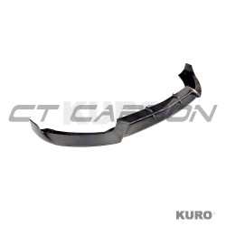 MERCEDES C-CLASS & C43 2015-2018 przed liftingiem carbon splitter - V1