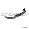 MERCEDES C-CLASS & C43 2015-2018 przed liftingiem carbon splitter - V1