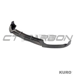 MERCEDES C-CLASS & C43 2015-2018 przed liftingiem carbon splitter - V1