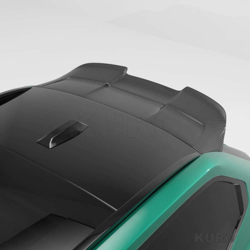 BMW G99 M5 kombi 2024+ carbon spoiler - V2 - CT DESIGN