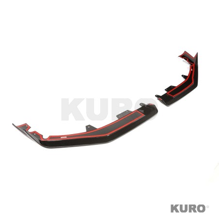 BMW F95 X5M 2023+ (LCI) carbon splitter