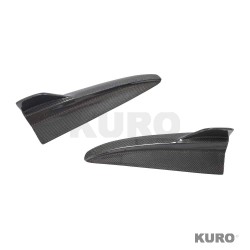 MERCEDES W205 C-CLASS & C63 2015-2018 carbon splitter CORNERS