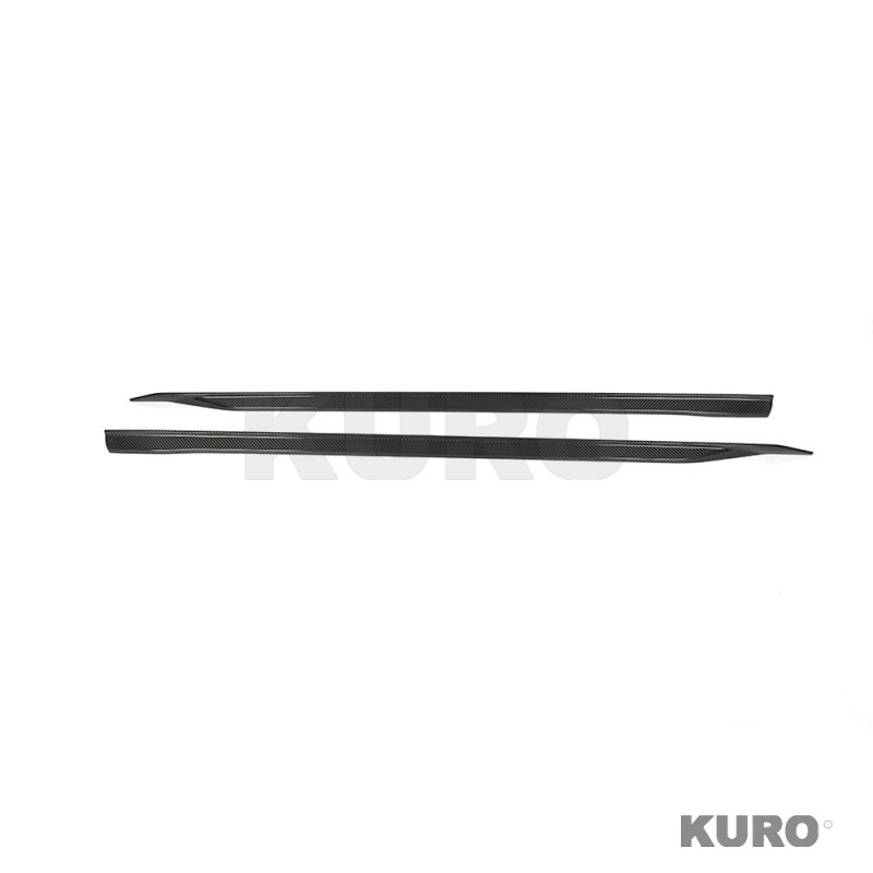 BMW 5 SERIES G60/G61 2024+ carbon progi boczne