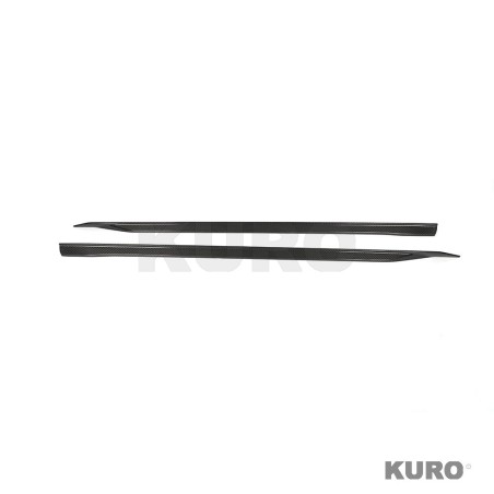 BMW 5 SERIES G60/G61 2024+ carbon progi boczne