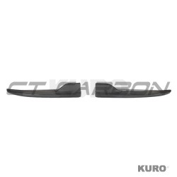 MERCEDES W205 C-CLASS & C63 2015-2018 carbon splitter CORNERS