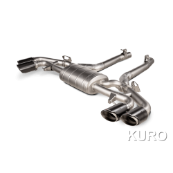 Akrapovič BMW X6 M / X6 M Competition (F96) Slip-On Line Titanium