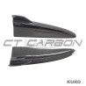 MERCEDES W205 C-CLASS & C63 2015-2018 carbon splitter CORNERS