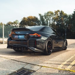 BMW G87 M2 carbon dyfuzor - V1 - CT DESIGN