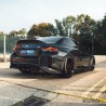 BMW G87 M2 carbon dyfuzor - V1 - CT DESIGN